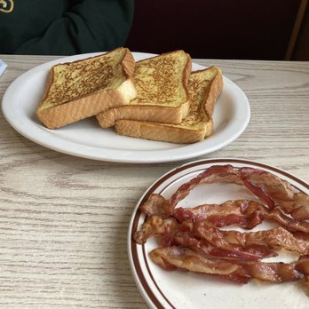 Village Square Diner - French toast and bacon - Diners Near Me - Shermans Dale, Pennsylvania Village Square Diner - French toast and bacon - Diners Near Me - Shermans Dale, Pennsylvania