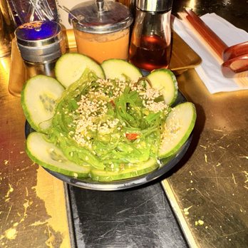 Underbelly - Cucumber seaweed salad. - Bars Near Me - San Diego, California Underbelly - Cucumber seaweed salad. - Bars Near Me - San Diego, California