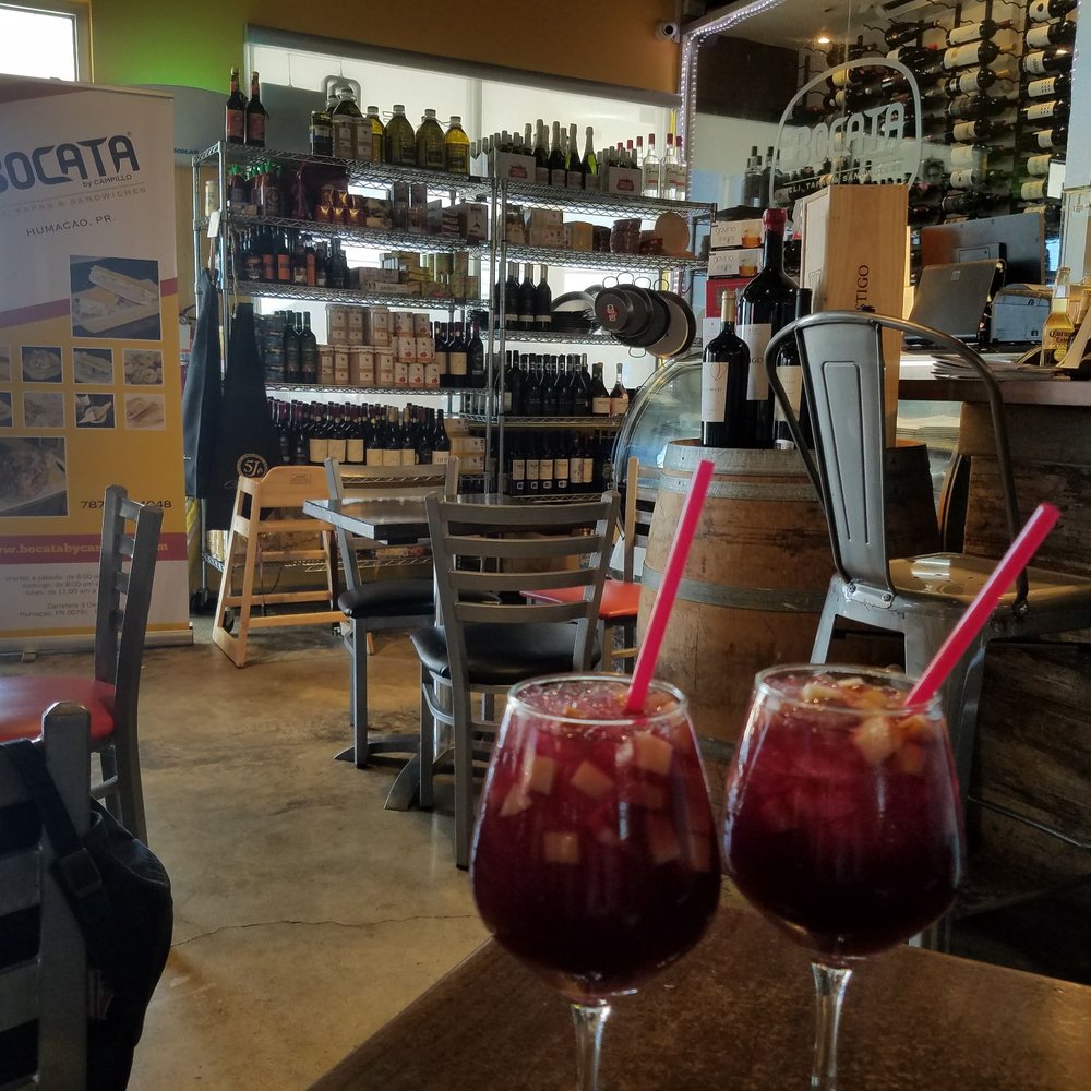 Bocata - Sangria - Spanish Near Me - Humacao, Puerto Rico