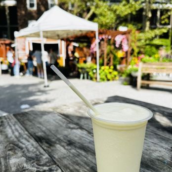 Little Eva's - Pina colada (no rum) - Hot Dogs Near Me - New York, New York Little Eva's - Pina colada (no rum) - Hot Dogs Near Me - New York, New York
