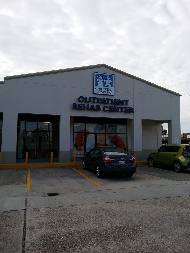 CHILDREN’S HOSPITAL OUTPATIENT REHAB CENTER Updated August 2024