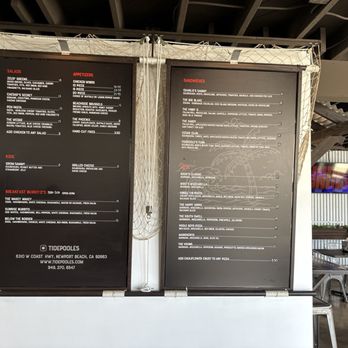 TidePoole's - Menus - Breakfast & Brunch Near Me - Newport Beach, California