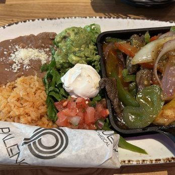 Palenque Kitchen - Fajitas Combo - Mexican Near Me - Riverside, California