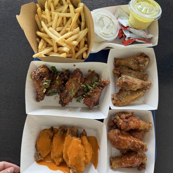 Shlap Muan Chicken Wings - Chicken Wings Near Me - Long Beach, California