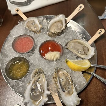 Sea Level NC - Oyster Appetizer - Seafood Near Me - Charlotte, North Carolina