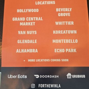 For The Win - Burgers Near Me - Alhambra, California For The Win - Burgers Near Me - Alhambra, California