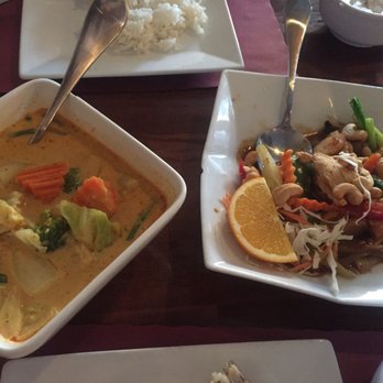 Thai On Main - Service was awesome. We ordered the yellow curry and spicy cashew, both dishes did not disappoint! - Thai Near Me - Seal Beach, California Thai On Main - Service was awesome. We ordered the yellow curry and spicy cashew, both dishes did not disappoint! - Thai Near Me - Seal Beach, California