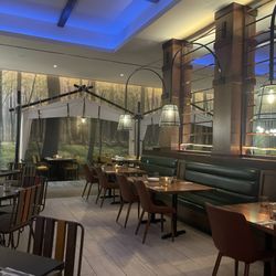 Fireside - Inside dining area
