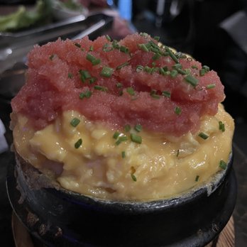 Anto - Gyeran Jjim (Egg Soufflé with Spicy Cod Roe) - Korean Near Me - New York, New York