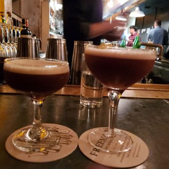 Freemans - Espresso Martini, French Martini - Breakfast & Brunch Near Me - New York, New York