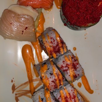 Sake Asian - Fire Island Roll and Sashimi - Asian Fusion Near Me - West Babylon, New York Sake Asian - Fire Island Roll and Sashimi - Asian Fusion Near Me - West Babylon, New York