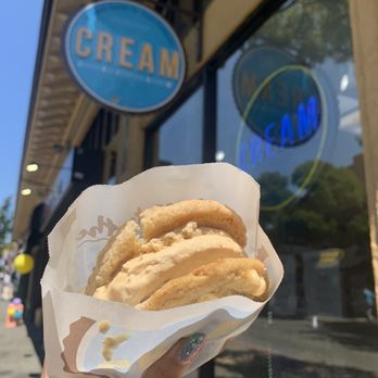 CREAM - White Chocolate Macadamia Cookies Sandwich - Desserts Near Me - Berkeley, California CREAM - White Chocolate Macadamia Cookies Sandwich - Desserts Near Me - Berkeley, California