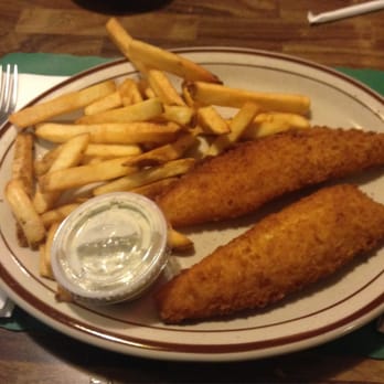 A little skimp on the fries for raising the Friday fish fry from $3.99 to $5.99 but good fish for the price I guess