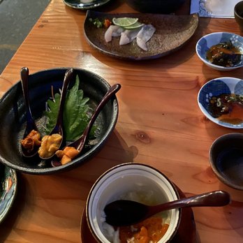 Sushi Teru - Uni tasting - Sushi Bars Near Me - New York, New York Sushi Teru - Uni tasting - Sushi Bars Near Me - New York, New York