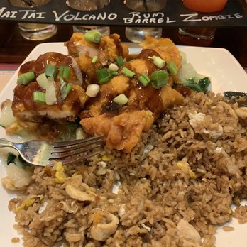 Plum Garden - Hong Kong Chicken and Chicken Fries Rice - Chinese Near Me - McHenry, Illinois