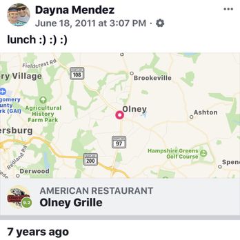 Olney Grille - We miss this place! Such a great dining venue! - Sandwiches Near Me - Olney, Maryland