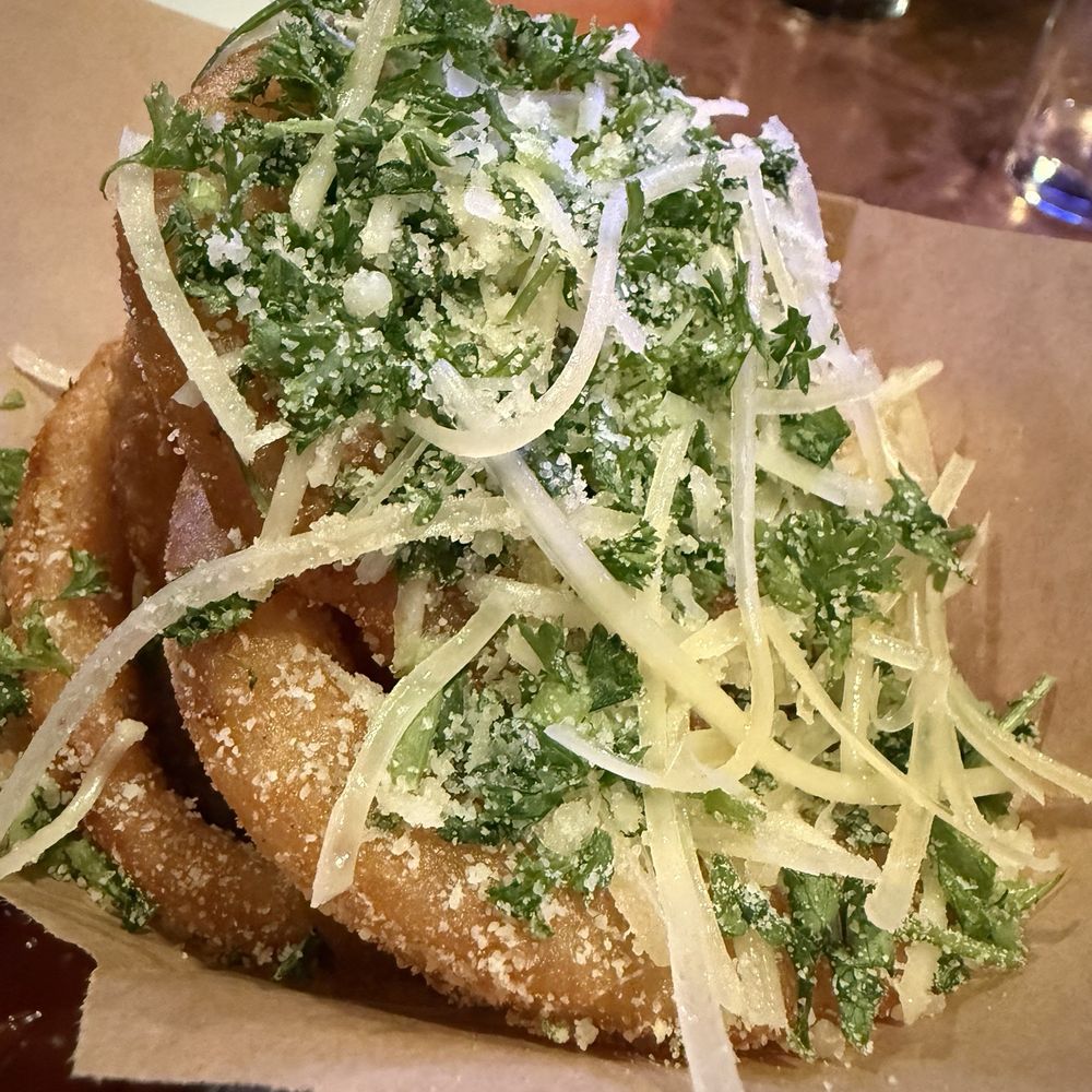 Finney's Crafthouse - Onion rings - New American Near Me - Brea, California
