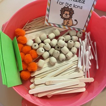 Marshella's Home Daycare - Stem activity setup - Child Care & Day Care Near Me Marshella's Home Daycare - Stem activity setup - Child Care & Day Care Near Me