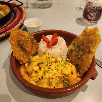 Cubaneo - Mango shrimp - Cuban Near Me - Chicago, Illinois
