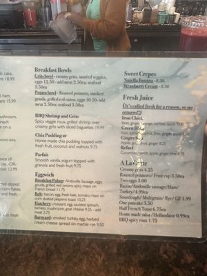 Menu photo 6 Two Chicks Cafe New Orleans, LA