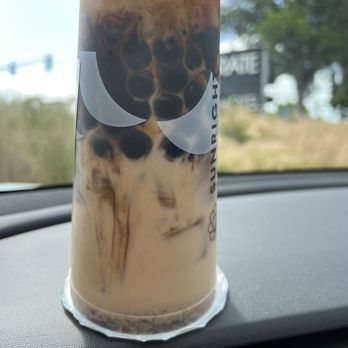 Sunright Tea Studio - Sunnyvale - Look at that delicious brown sugar syrup! - Bubble Tea Near Me - Sunnyvale, California Sunright Tea Studio - Sunnyvale - Look at that delicious brown sugar syrup! - Bubble Tea Near Me - Sunnyvale, California