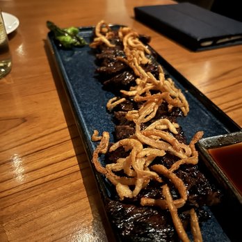 Komodo Miami - Wagyu Skirt Steak - Asian Fusion Near Me - Miami, Florida Komodo Miami - Wagyu Skirt Steak - Asian Fusion Near Me - Miami, Florida