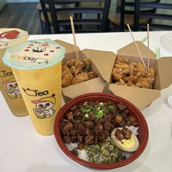 Teapot - Foods and drinks are delicious - Bubble Tea Near Me - Brentwood, California