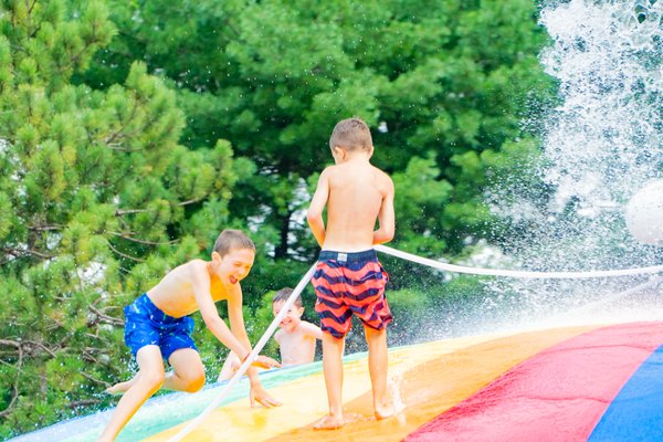 Aquaboggan Water Park by null