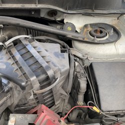 Lasting Impression Luxury Detail - Engine detail before