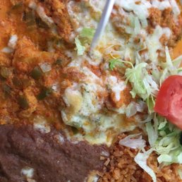 Crab Enchiladas