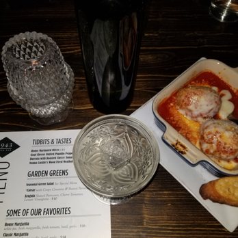 Brix & Rye - Meatballs - Cocktail Bars Near Me - Greenport, New York
