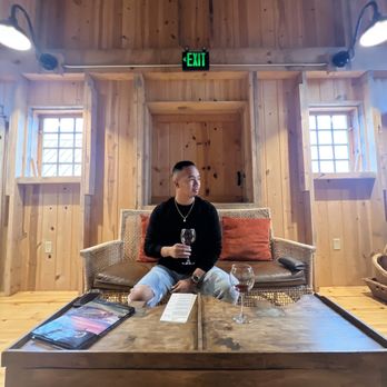 Stonum Vineyards and Winery - Second level of cabin area. - Wineries Near Me - Lodi, California Stonum Vineyards and Winery - Second level of cabin area. - Wineries Near Me - Lodi, California