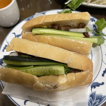 Pho Sydney - Bahn Mi pork sandwich - Vietnamese Near Me - Atlantic City, New Jersey Pho Sydney - Bahn Mi pork sandwich - Vietnamese Near Me - Atlantic City, New Jersey
