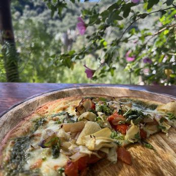 Cafe on 27 - Cauliflower pizza . - Breakfast & Brunch Near Me - Topanga, California Cafe on 27 - Cauliflower pizza . - Breakfast & Brunch Near Me - Topanga, California