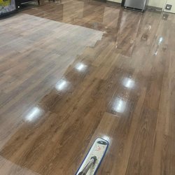 Act Diversified - Professional commercial floor cleaning service for an office break room in Pomona, CA. Keeping floors clean and maintained.