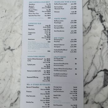 Barnie's Coffee & Tea Co. - Menu - Coffee & Tea Near Me - Winter Park, Florida Barnie's Coffee & Tea Co. - Menu - Coffee & Tea Near Me - Winter Park, Florida