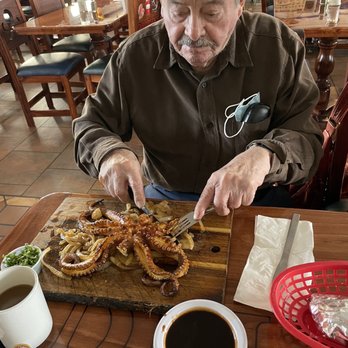 Delicias del Mar - Octopus grilled - Seafood Near Me - Las Cruces, New Mexico Delicias del Mar - Octopus grilled - Seafood Near Me - Las Cruces, New Mexico