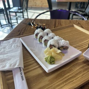 Bang Bang Katsu House - Spicy Hamachi Roll - Asian Fusion Near Me - Milton, Georgia Bang Bang Katsu House - Spicy Hamachi Roll - Asian Fusion Near Me - Milton, Georgia