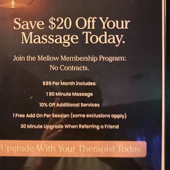 Mellow Massage - Membership guidelines - Massage Near Me - San Diego, California Mellow Massage - Membership guidelines - Massage Near Me - San Diego, California