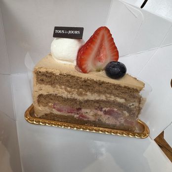Tous Les Jours - Classic Mocha Cake #3 - Bakeries Near Me - Seattle, Washington