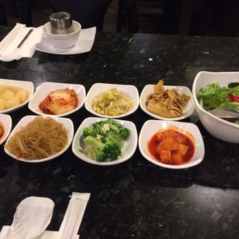 Gogi Time - Side dishes were ok nothing too spectacular - Korean Near Me - Oakland, California