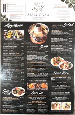 Menu photo 7 Siam Casa Thai Cuisine Baldwin Park, CA Menu photo 7 Siam Casa Thai Cuisine Baldwin Park, CA