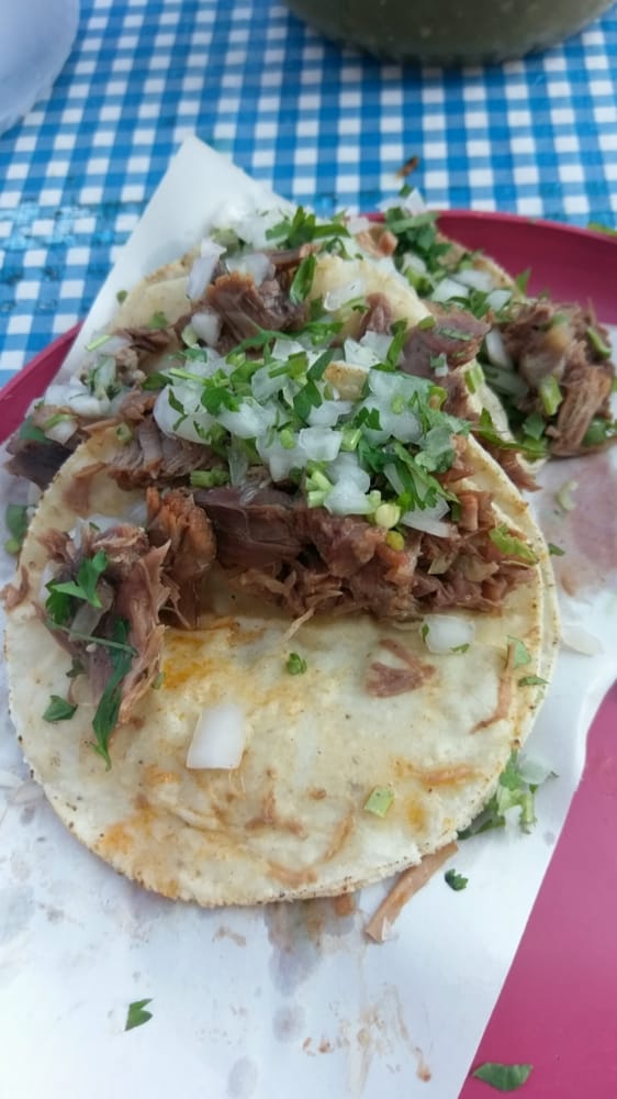 Tacos de Cabeza Uruapan