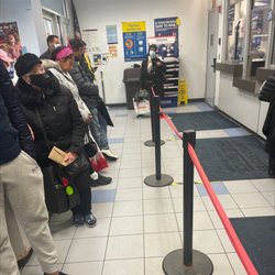 US Post Office - Over an hour wait. Rude tellers. They keep talking and wasting time while we are all waiting