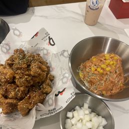 The food we got!