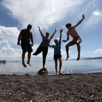 PinDrop Lake Tahoe - Family fun jumping at Lake Tahoe - Session Photography Near Me PinDrop Lake Tahoe - Family fun jumping at Lake Tahoe - Session Photography Near Me