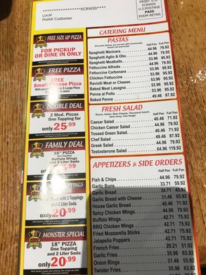 Menu photo 5 Mr Pizza Man San Mateo, CA Menu photo 5 Mr Pizza Man San Mateo, CA