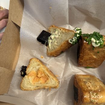 Cafe W Bakery and Desserts - Croissant onigiri - Cafes Near Me - Flushing, New York Cafe W Bakery and Desserts - Croissant onigiri - Cafes Near Me - Flushing, New York