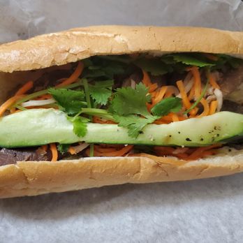 Alpha Bakery & Deli - BBQ Pork Banh Mi - Bakeries Near Me - Houston, Texas