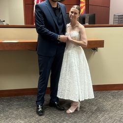 David's Bridal - My beautiful dress!